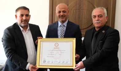 Afşin Belediye Başkanı Koray Kıraç Göreve Başladı