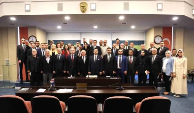 Osmangazi Belediye Meclisi, 2024-2029 Döneminin İlk Toplantısını Gerçekleştirdi