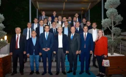 Ankara Sanayi Odası Başkanı ve Sanayiciler Mansur Yavaş ile Buluştu