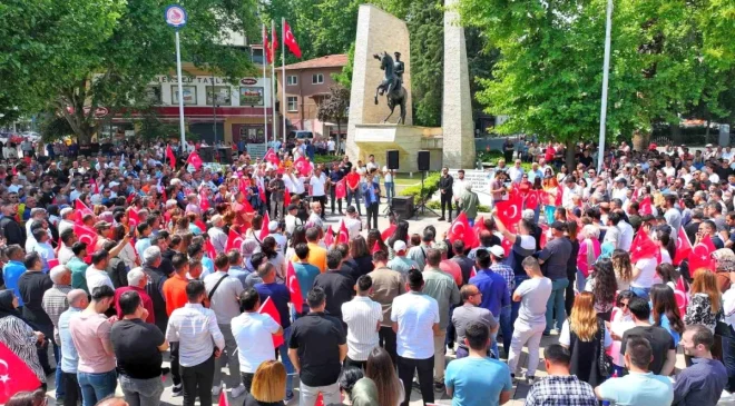 Başkan Çavuşoğlu, 1 Mayıs Emek ve Dayanışma Günü’nü kutladı