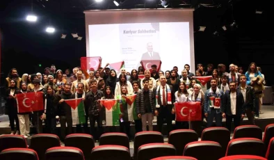 İş İnsanı Hasan Yıldız, Atatürk Üniversitesi Öğrencileriyle Bir Araya Geldi